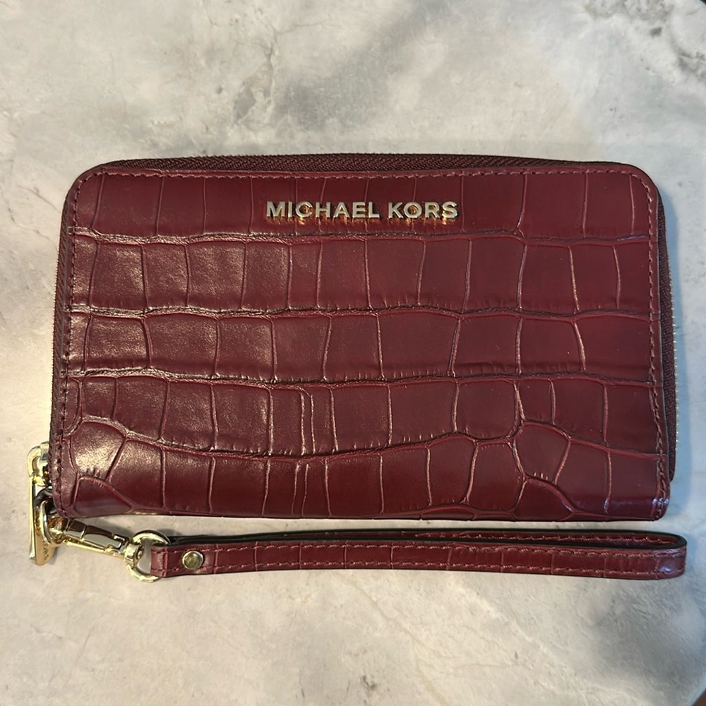 Michael Kors Wallet with Wrist Chain